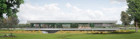 Mecanoo International Golf  Clubhouse Schiphol Amsterdam